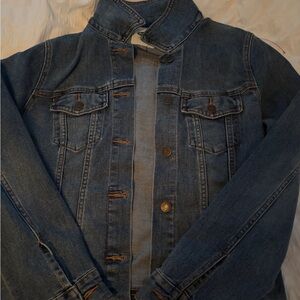 Old Navy Men's Blue Denim Jacket